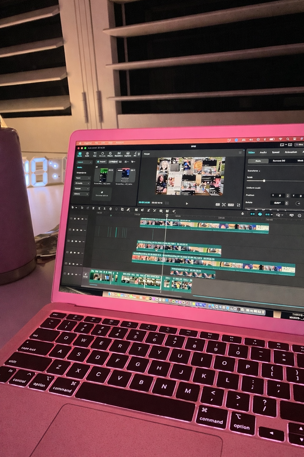 Affordable thumbnails and videos editing