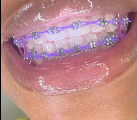 , 2 High quality realistic  preajusted Cosplay Power chains clip ons