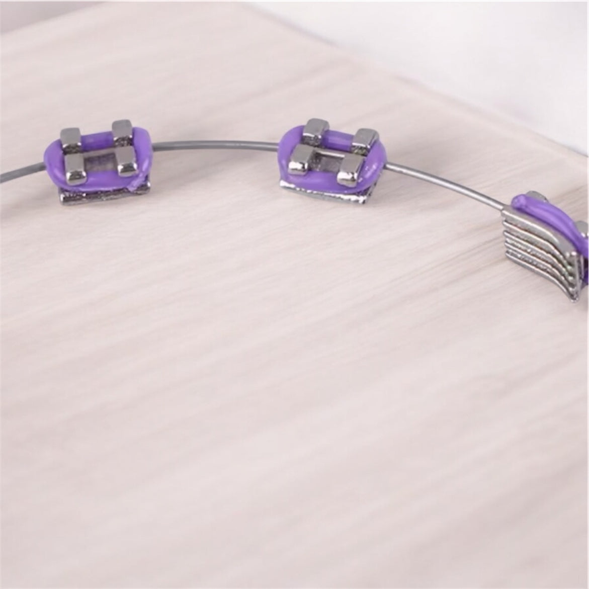 High quality realistic clipons Cosplay Braces,