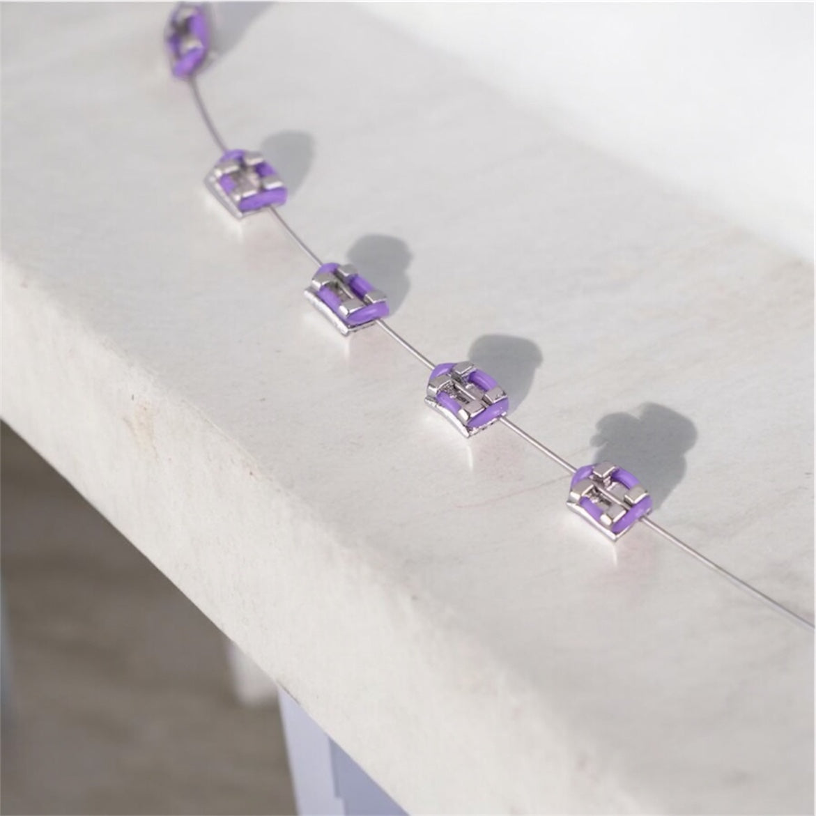 High quality realistic clipons Cosplay Braces,