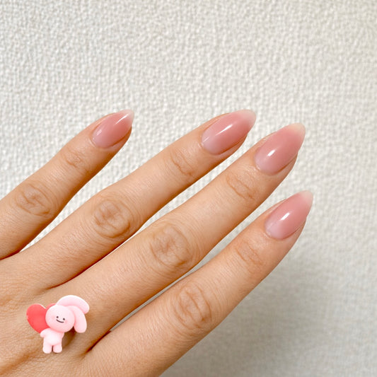 Hyper realistic, ￼Almond Press on Nails