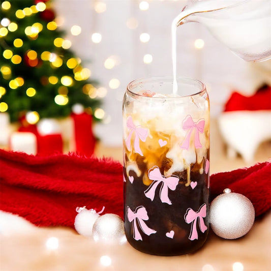 Glass Tumbler Mason Jar