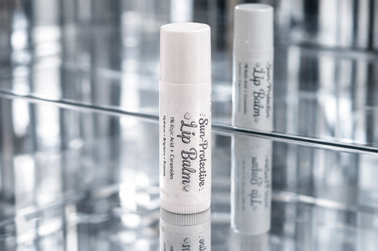 Sun Protect Lip Balm SPF 50 – Hydrating Kojic Acid + Ceramide Lip Care