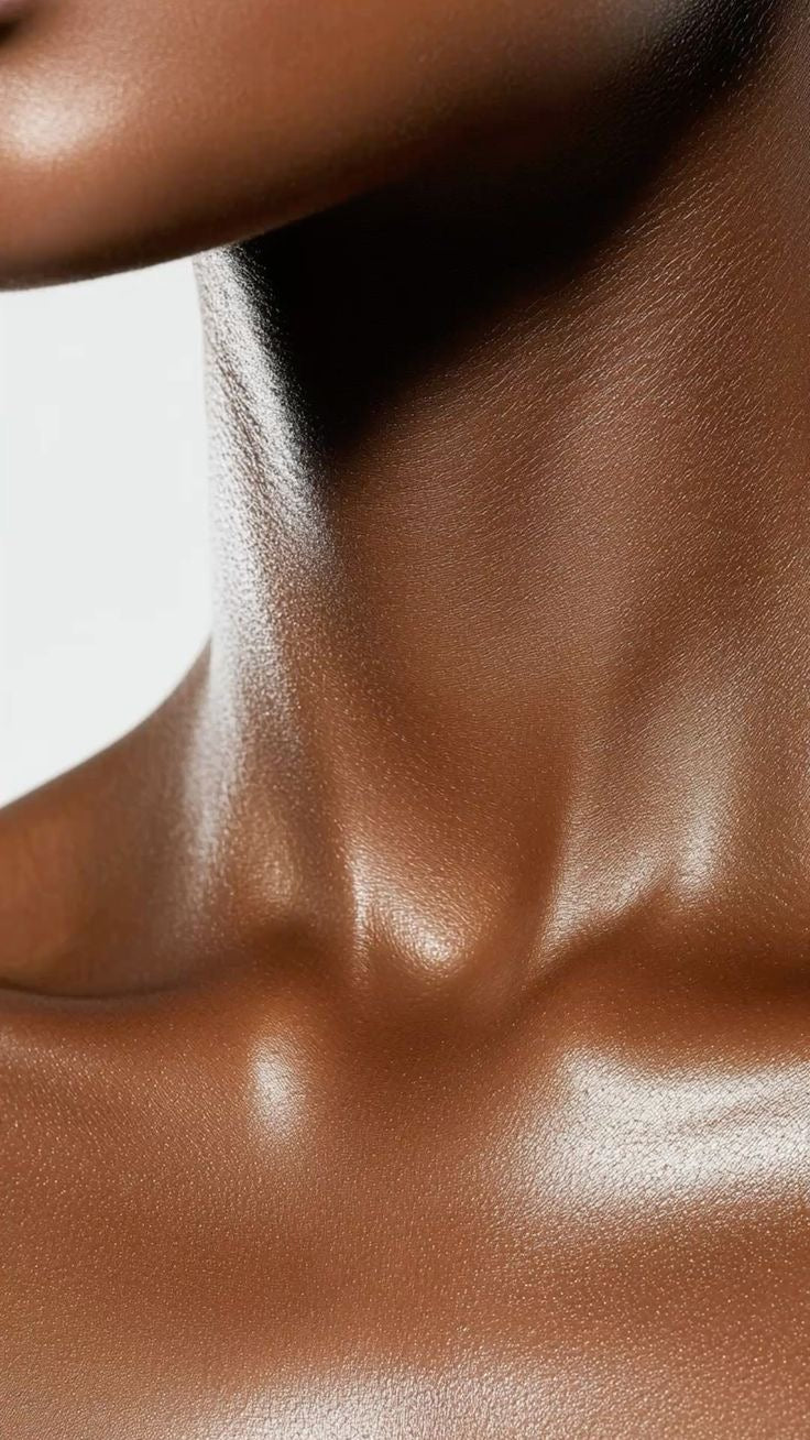 Black Pearl + Niacinamide Body Scrub ✨
.