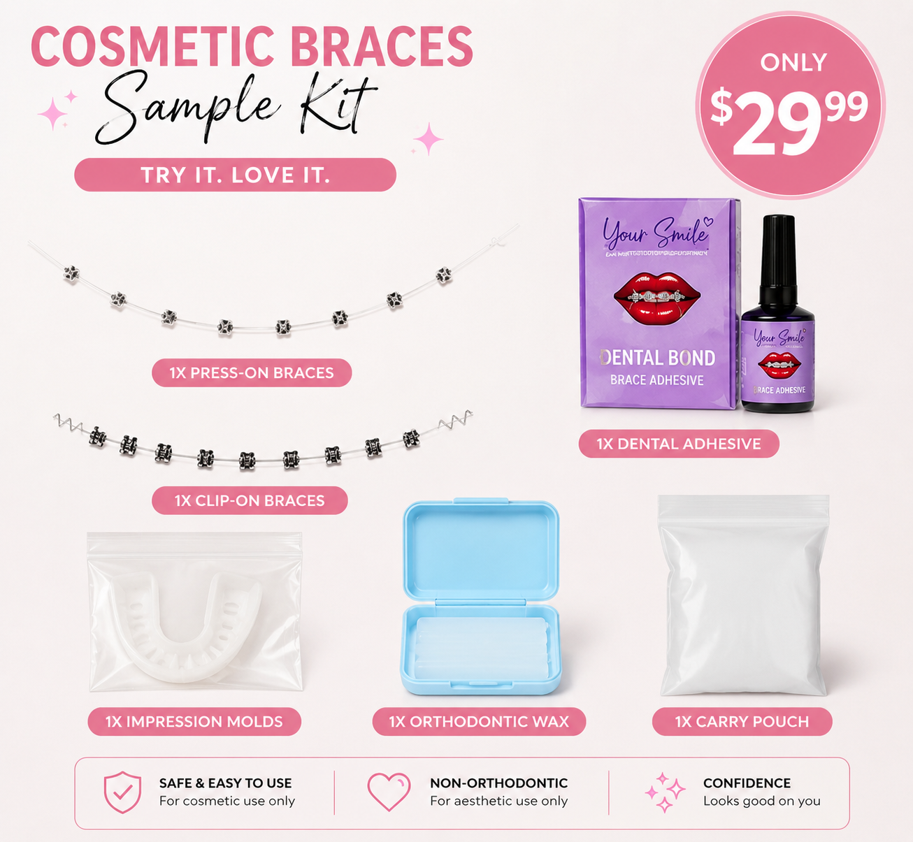 Braces sample kit