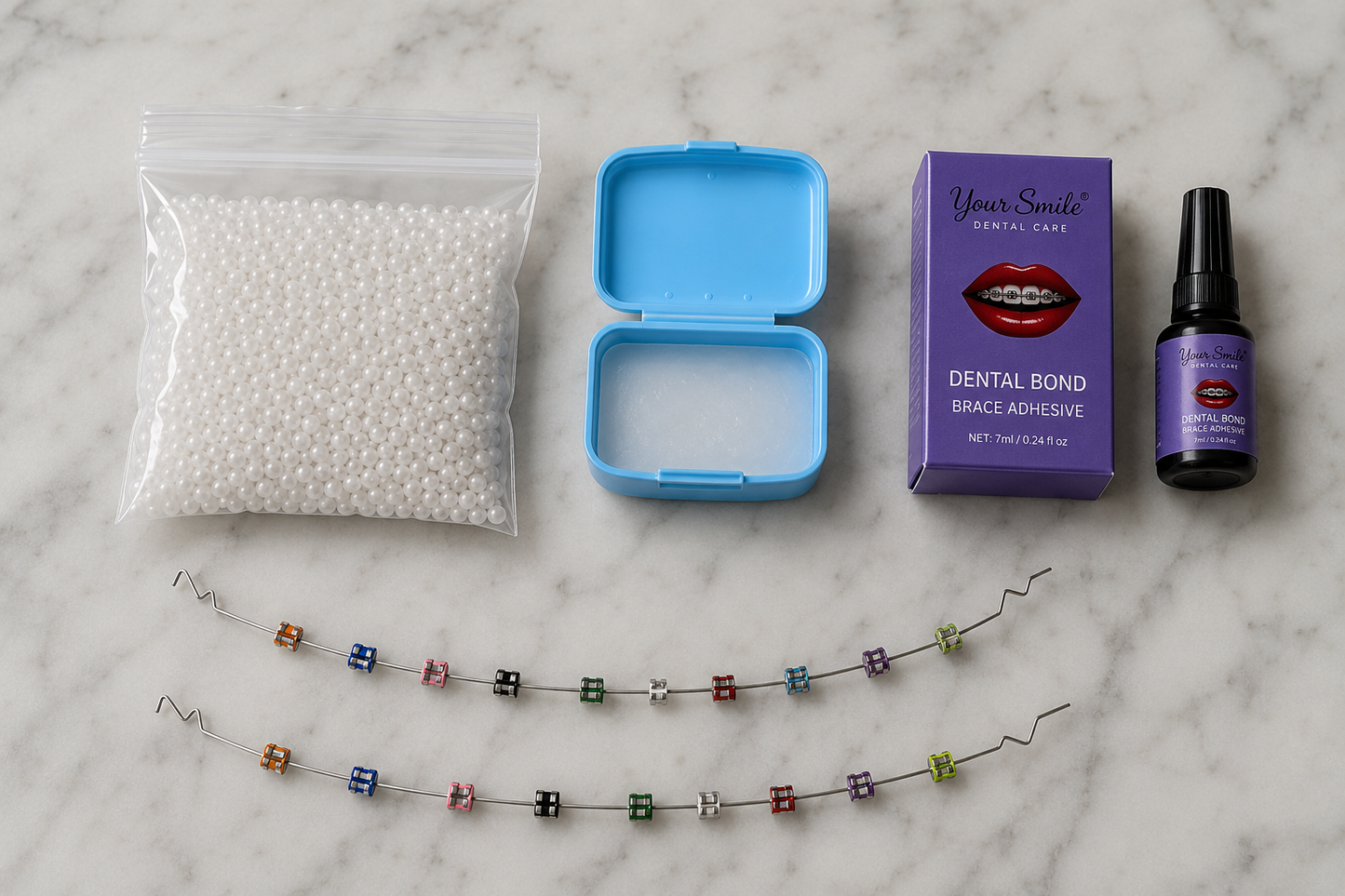 Braces sample kit