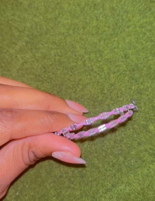 , 2 High quality realistic  preajusted Cosplay Power chains clip ons