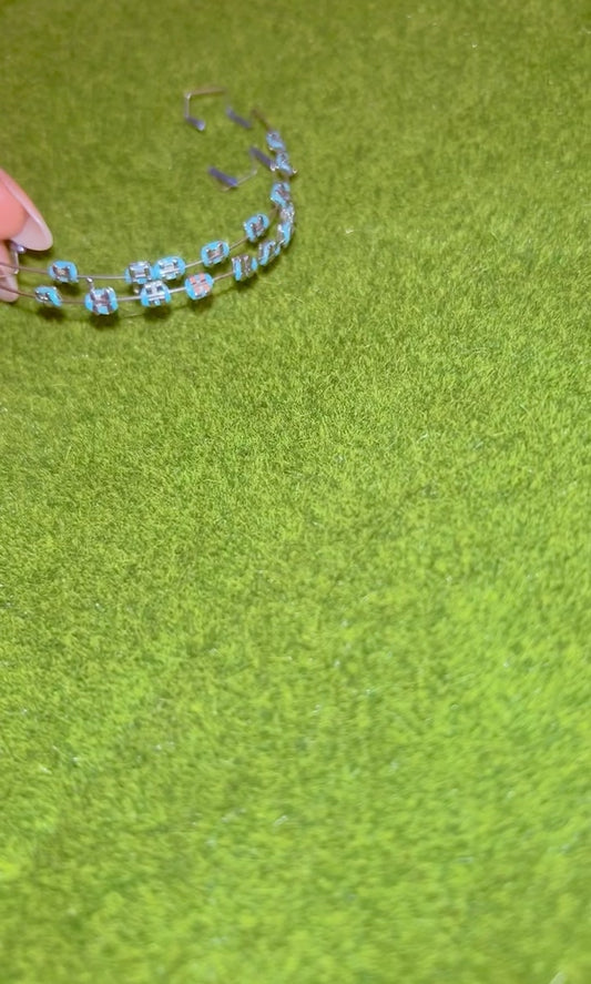 High quality realistic clipons Cosplay Braces,